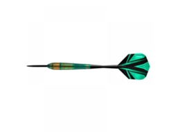Dardos HARROWS Vivid Brass Green 22gR
