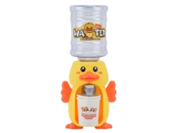 Primerox brinquedo Dispensador de Água Mini Modelo Fontanela Pato Acessório Casinha de Bonecas 3+