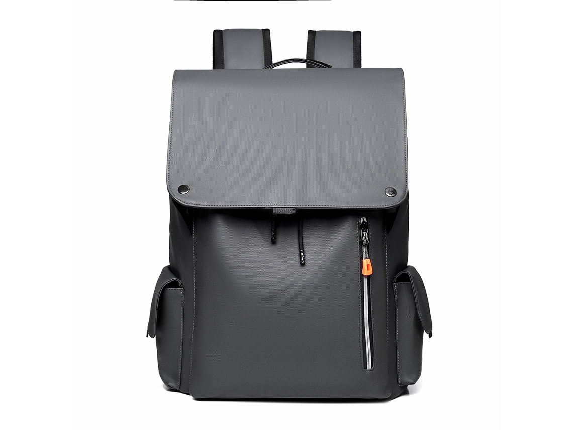 Mochila (cinza Escuro), Leve, Simples E Com Grande Capacidade Para Viagens.