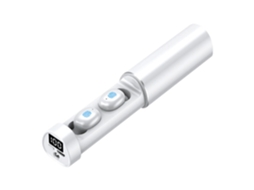 Fone De Ouvido Bluetooth Binaural Sem Fio 5.0 Com Tela Digital Sensível Ao Toque E Display De Energia Ly Ebike