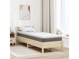 Vidaxl Protetor De Colchão De Espuma Viscoelástica 80 X 200 Cm Thick