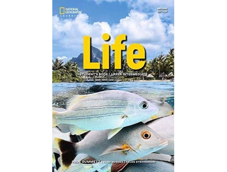 Livro Life Upper-Int Student´S Book With App Code de Vários Autores (Inglês)