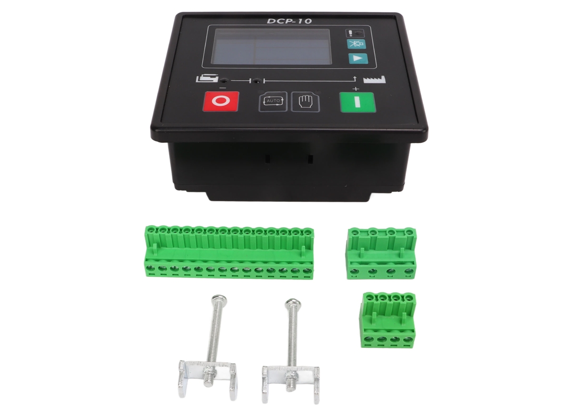 CONTROLADOR HKJ de Gerador Diesel LCD 8‑35V 180mA
