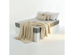 Pack PIKOLIN Colchão Molas Ensacadas Ceramic Pocket + Sommier Branco (90 x 190 - 26 Cm de Altura)