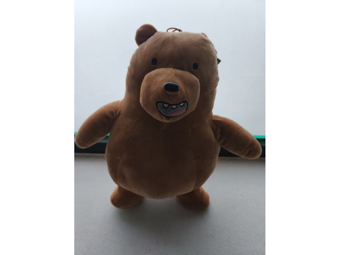 Peluche Nós Os Ursos Pardo 40cm
