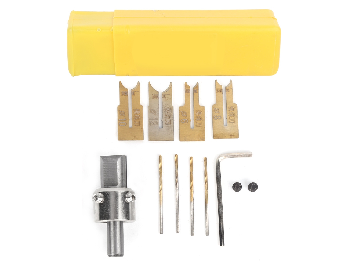 12pcs Conjunto De Fresa De Esfera Aço Liga Ferramenta Madeireira Router Bit Acessório Hardware