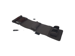 Almofada de Massagem, 5 Modos de Massagem, Relaxamento de Tecido Profundo, Preto acastanhado, Plugue da Ue OEM