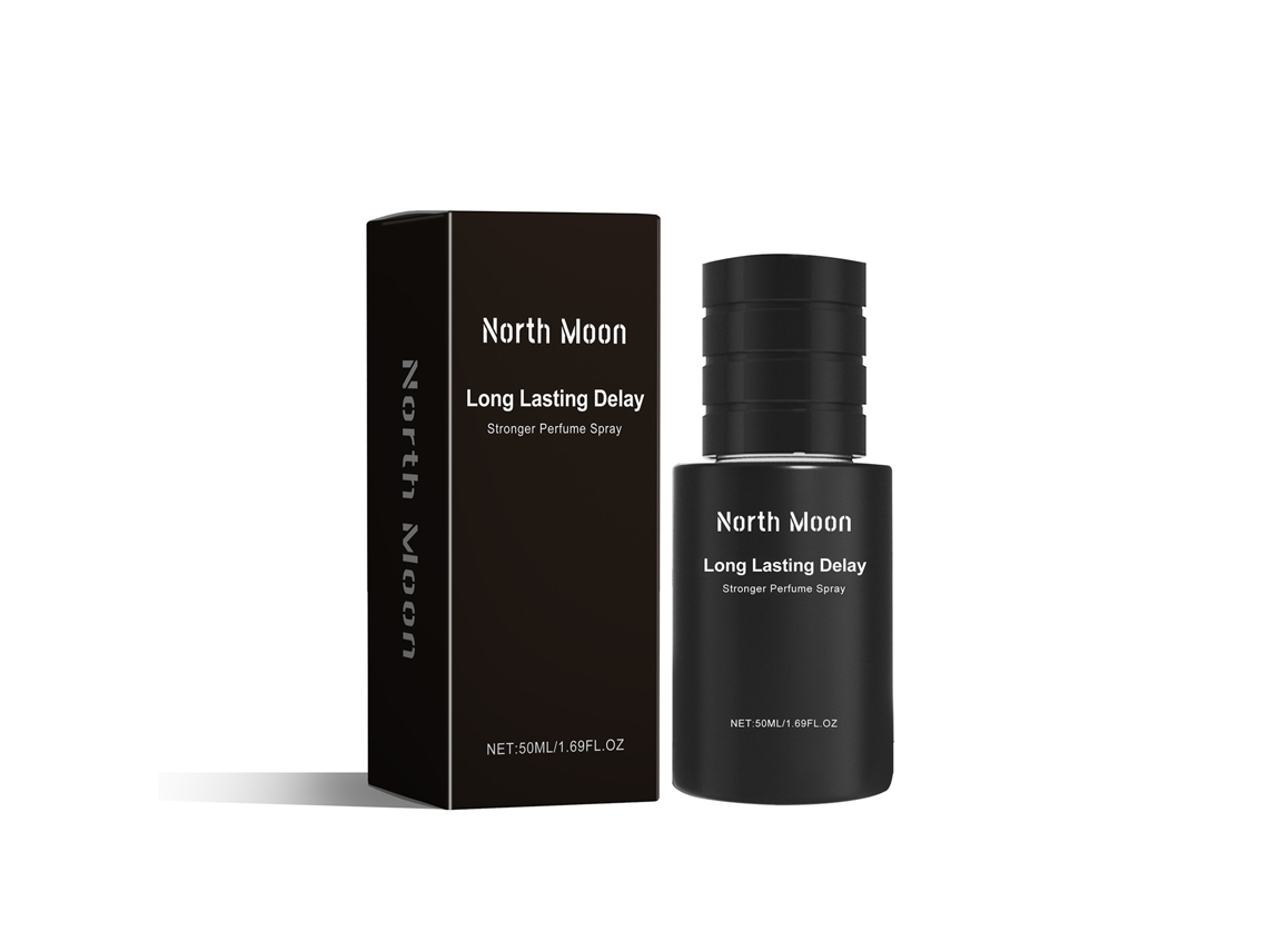 North Moon Perfume Spray Natural com Aroma Persistente para Homens LAXISCREED
