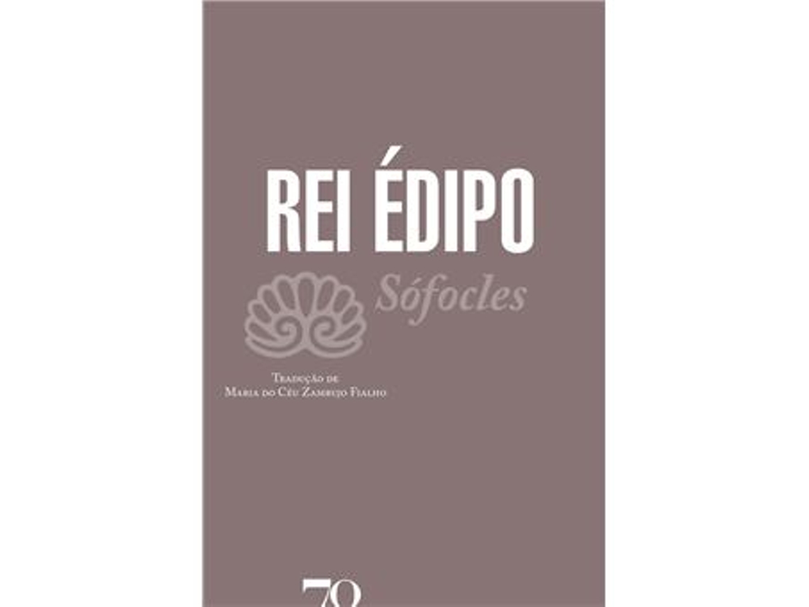 Livro Rei Édipo de Sófocles (Português)