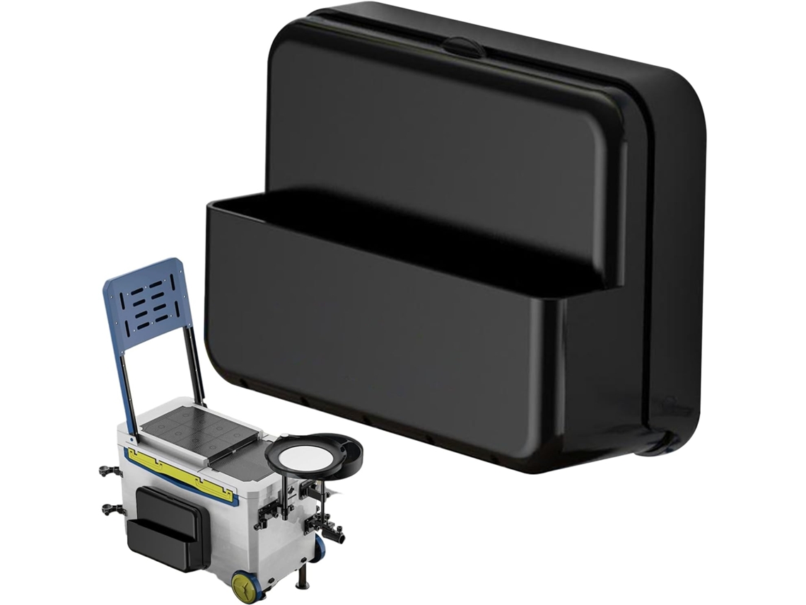 Petite Bo Te P Che App Ts Portable Organisateur De Leurres Lat Ral En Forme Baril Pour Mat Riel D Eau Douce Et Sal E