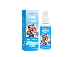 Spray para Pernas com Fragrância, Combate Cheiro de Peido e Refresca a Pele de Forma Eficiente LAXISCREED