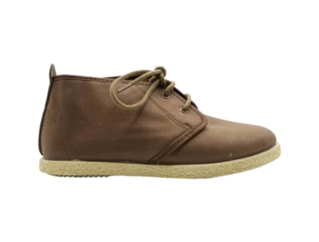 Botas de Menino TOKOLATE Leves Atacado Tecido Castanho (32)