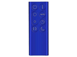 Controle Remoto de Substituição para Ventilador Dyson Tp05/ph01 Azul, Sem Bateria, Funções Completas
