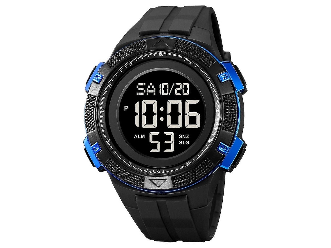 Relógio De Pulso Digital Esportivo Multifuncional Masculino Skmei 2078, Resistente À Água Até 50 Metros.