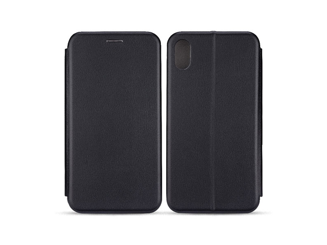 Capa para iPhone Xr BELINE Pele Sintética Magnética Preto