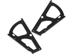 Dobradiças Para Gaveta De Sapatos, 6 Peças, Com Estrutura Basculante, Kit De Dobradiças Para Armário Sapatos, Acessórios