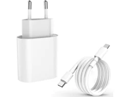 Carregador FC87 para Samsung Note 10 Plus (3A - USB-C - Branco - 1m) 