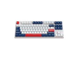 Lurelia Teclado Mecânico Gamer K87 Rgb Com Fio, Tecnologia Quente Switch E Type-c, 87 Teclas, Switches Vermelhos E Amarelos
