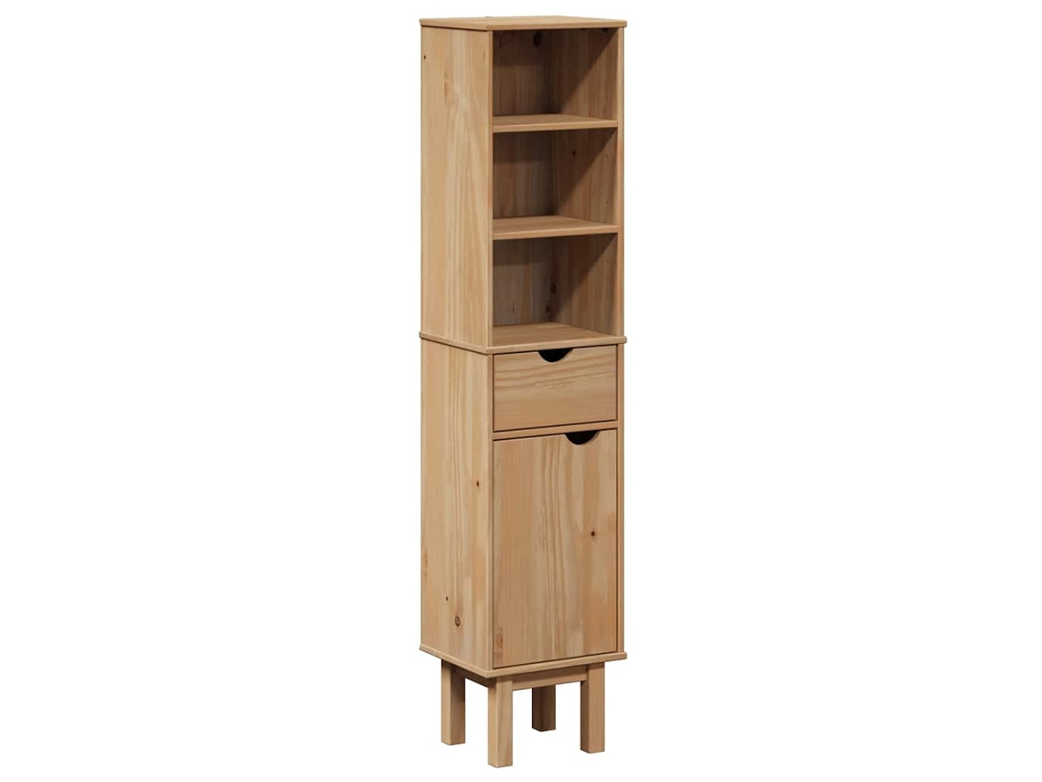 Bathroom Cabinet, Bathroom Cabinets Vidaxl Marrom Madeira De Pinho