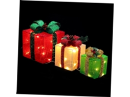 Cordões De Luzes Decorativos, Luminárias De Cordão Para , Caixas De Natal Gokoco