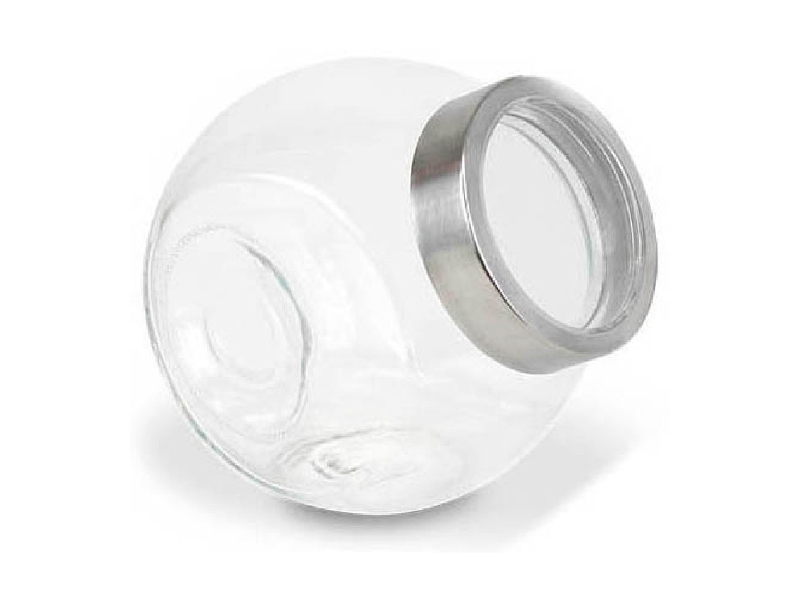 Frasco BIGBUY Anna (600 ml - Vidro)