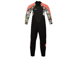 Terno de Neoprene Manga Longa com Zíper Nas Costas Epic 4/3 Colorido 10O´Neill Wetsuits