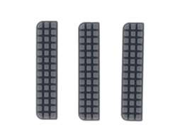 3pcs Pincel de Bico em Silicone para Limpeza de Filamento S/MARCA