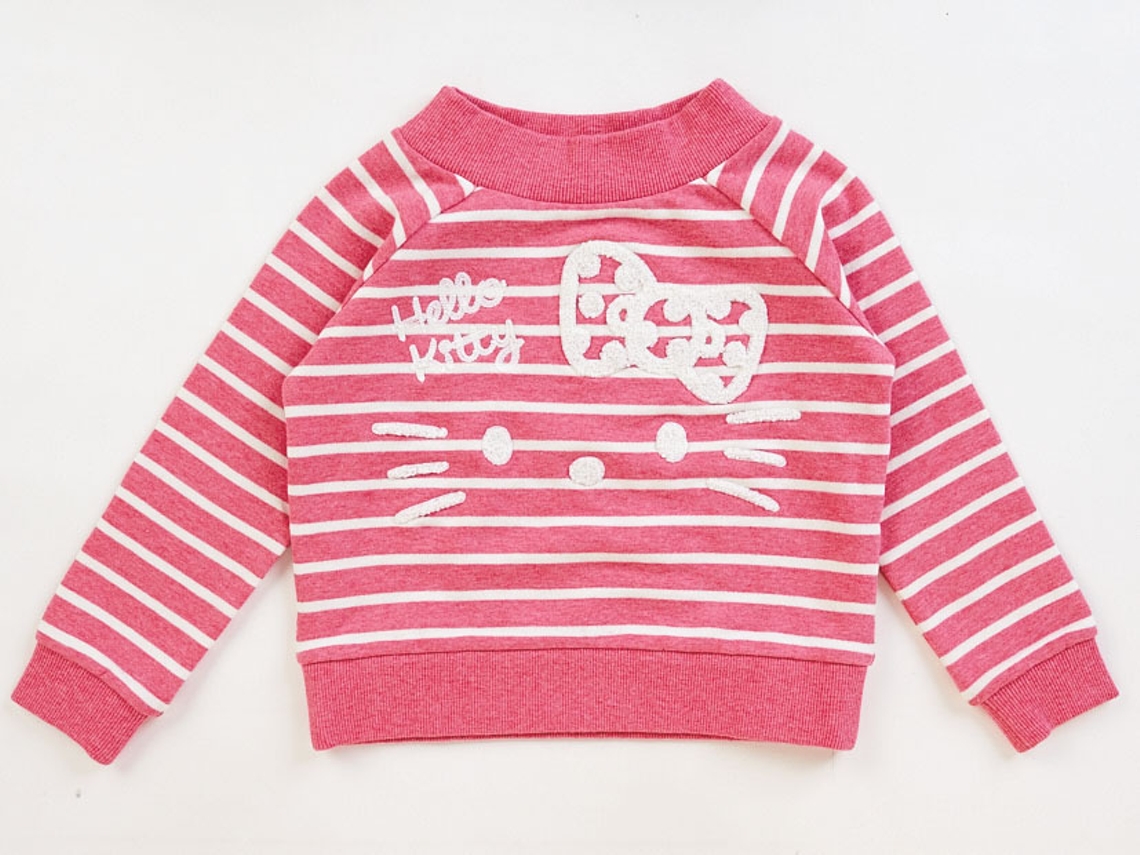Camisola Hello Kitty para criança 3/4 anos