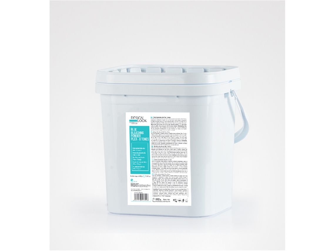 Pó Descolorante 8 Tons com Plex Pack 3kg DESIGN LOOK