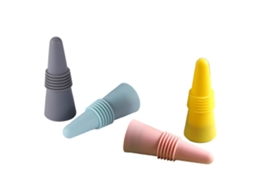 Eyf plugador de Vinho de Silicone Selagem Superior Reutilizável para Garrafas de Bebidas e Condimentos