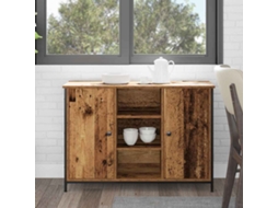 Vidaxl Buffet Madeira Antiga 100 X 35 X 70 Cm