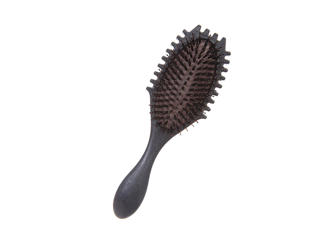 Escova De Cabelo Redonda Brilvibera