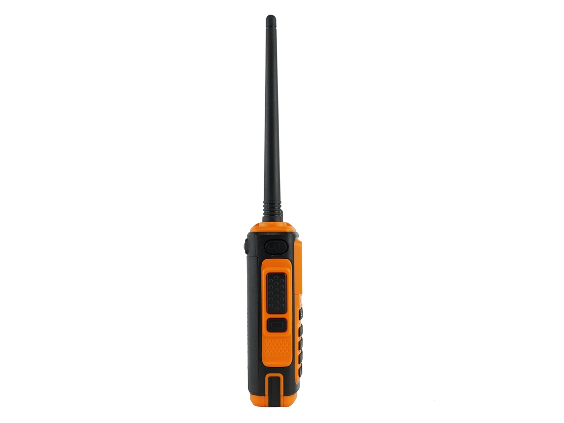Aetheria intercom de Duas Bandas com Tela Colorida 1.77" Cancelamento de Ruído Alcance Longo Portátil