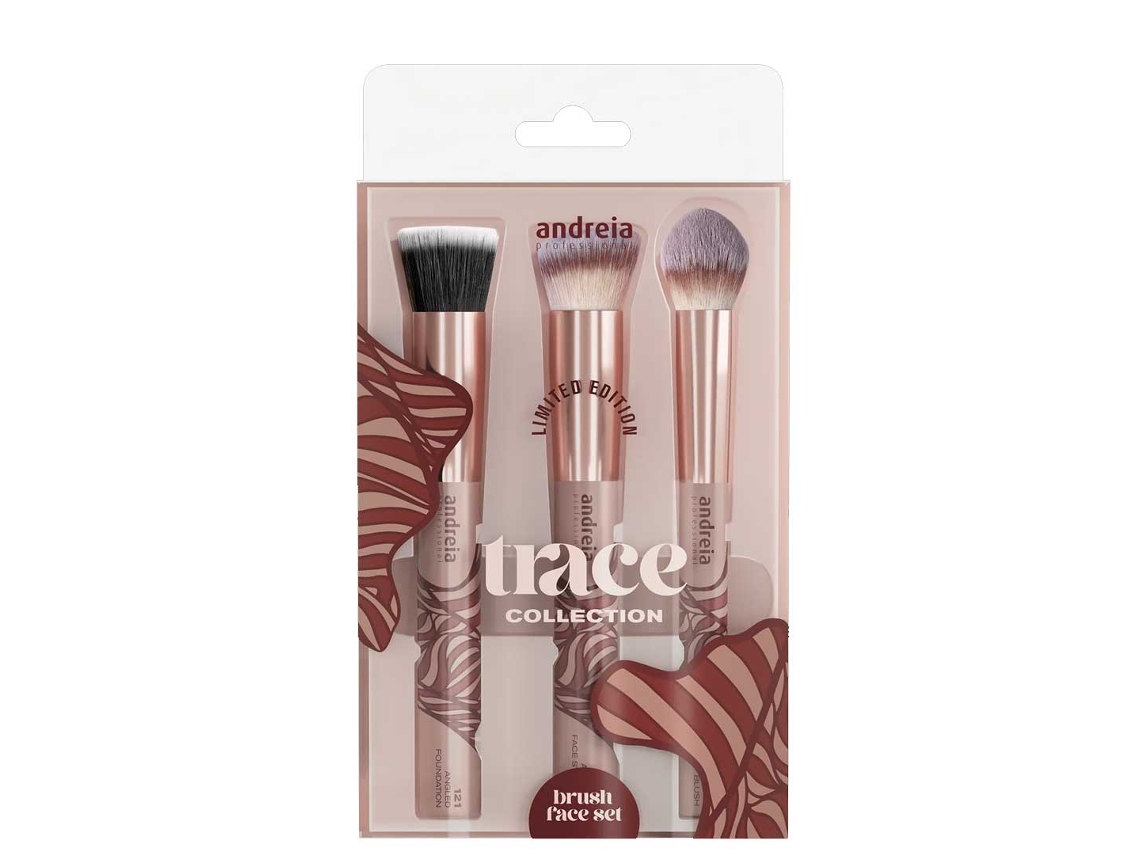 Andreia Makeup Kit Face Brush Set