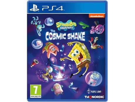 Jogo PS4 Bob Squarepants: The Cosmic Shake
