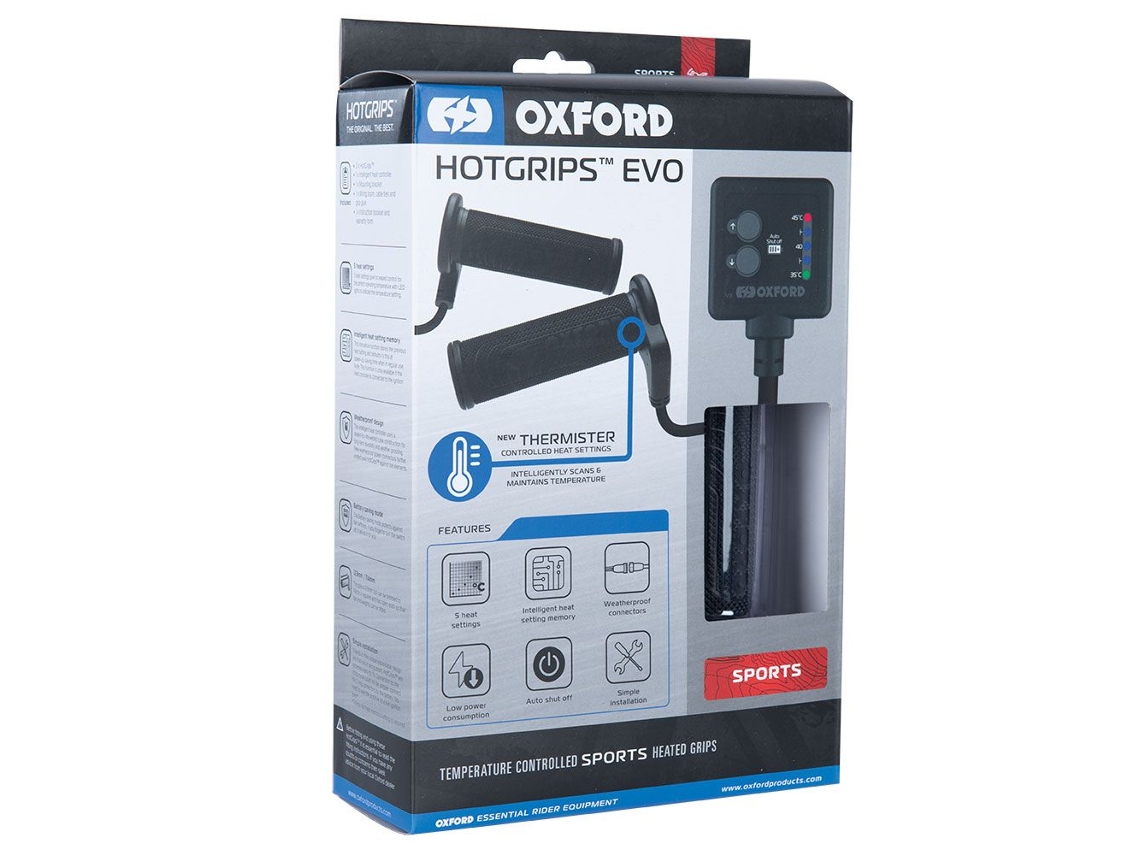 Pegas Aquecidas OXFORD Evo Sport
