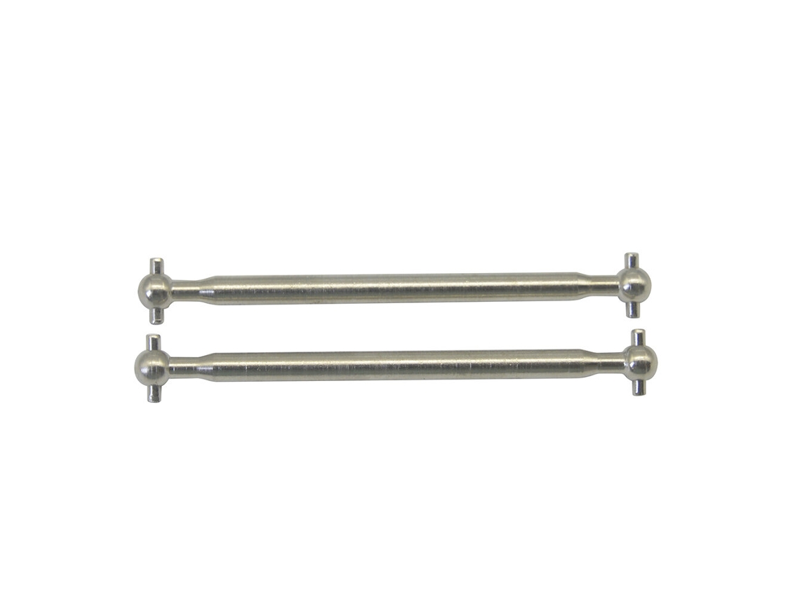Peças Xinlehong Atualizado 30 Wj06 Eixo De Transmissão Traseiro Dogbone Para 9130 9136 9137 1/16 Peças De Carro Rc