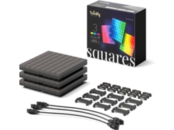 Painéis de Iluminação Inteligente TWINKLY Squares 3 Blocos