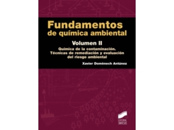 Livro Fundamentos De Quimica Ambiental Vol Ii (Espanhol)