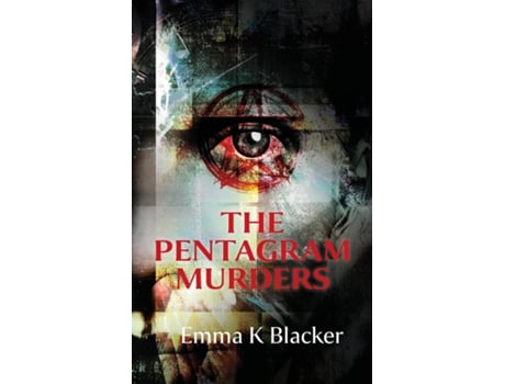 Livro The Pentagram Murders de Emma K Blacker (Inglês)