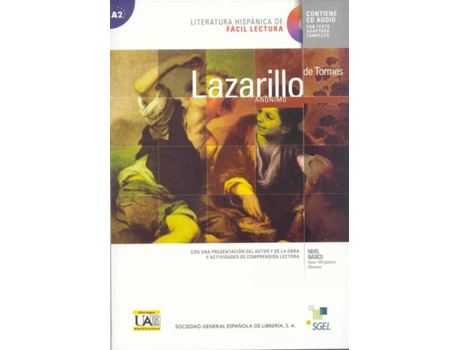 Livro Lazarillo De Tormes de Alberto Anula Rebollo (Espanhol)