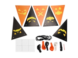 Bandeira De Papel Fofa Para Decoração De Halloween