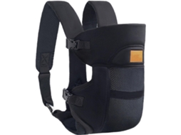 Canguru Leve Para Bebês Encosto De Cabeça Ergonômico Ajustável E Bolsa De Transporte Para Passeios Gokoco