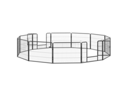 Terrário para Pets (12 Painéis, Exterior e Interior, Preto)