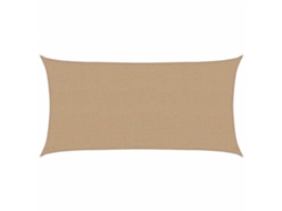 Para sol Estilo Vela 160 G/m² 2,5x4,5 M Pead Cinza acastanhado MAISON EXCLUSIVE