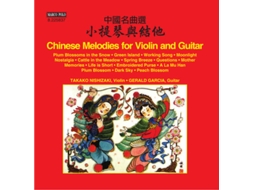 CD Nishizaki,Takako/Garcia,Gerald - Chinese Melodies for Violin and Guitar (1CD)