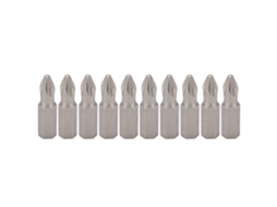 10 Peças Parafusos De Cruz 25mm Bits De Aço Liga S2 Antiderrapantes Magnéticos Para Furadeira Elétrica