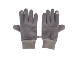 Luvas De Esporte Ao Ar Livre Touch Screen Impermeáveis Aprofundadas Para Ciclismo Inverno Cinza Xl