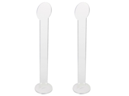 Suporte Transparente em Acrílico para Fita Adesiva, Conjunto com 2 Unidades. Artigos para o Lar. GOKOCO
