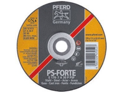Disco Abrasivo PFERD Desbastar E178-7 A30 N Sg P Psf